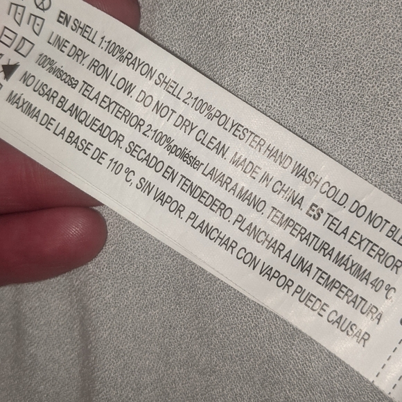 F21 wrap around top - Picture 8 of 9